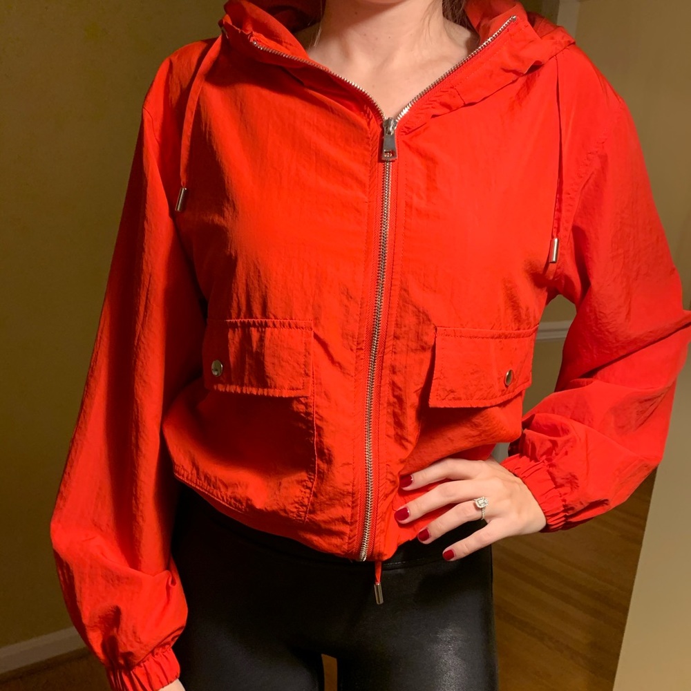 Pull + Bear bomber jacket